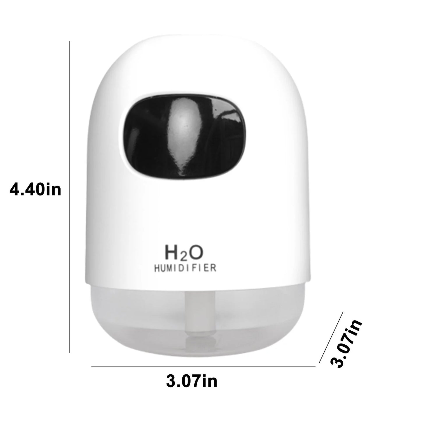 Christmas Savings Clearance! Humidifier USB Bedroom Dormitory Household Large Foggy Desktop Mini Breath Purifier Device