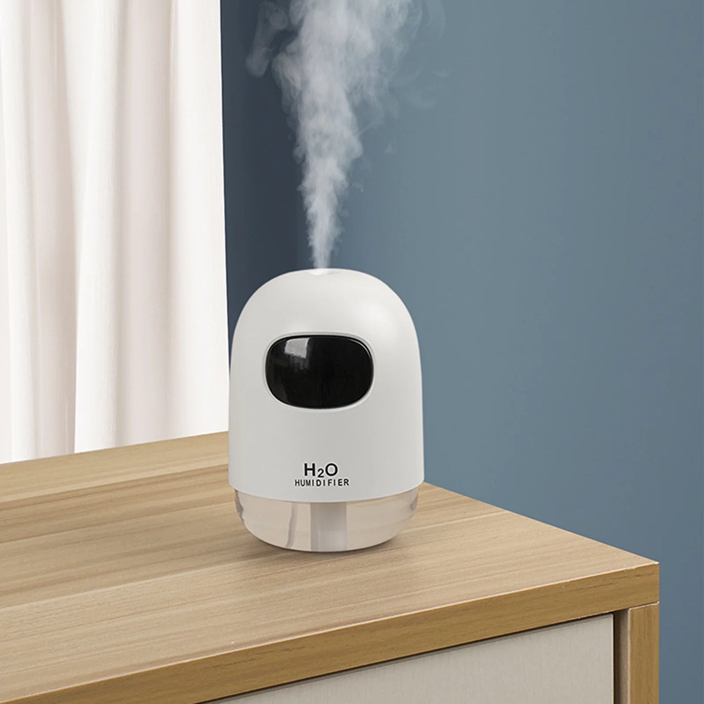 Christmas Savings Clearance! Humidifier USB Bedroom Dormitory Household Large Foggy Desktop Mini Breath Purifier Device