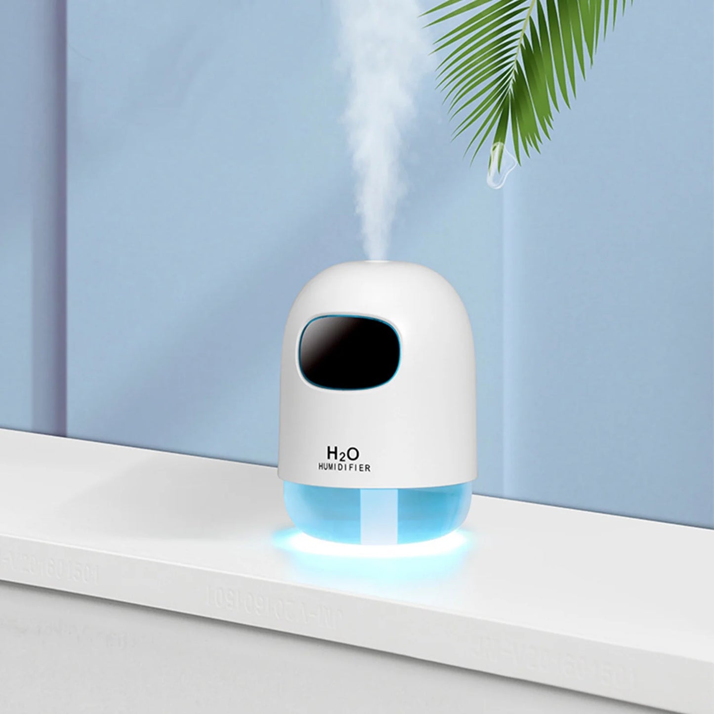 Christmas Savings Clearance! Humidifier USB Bedroom Dormitory Household Large Foggy Desktop Mini Breath Purifier Device