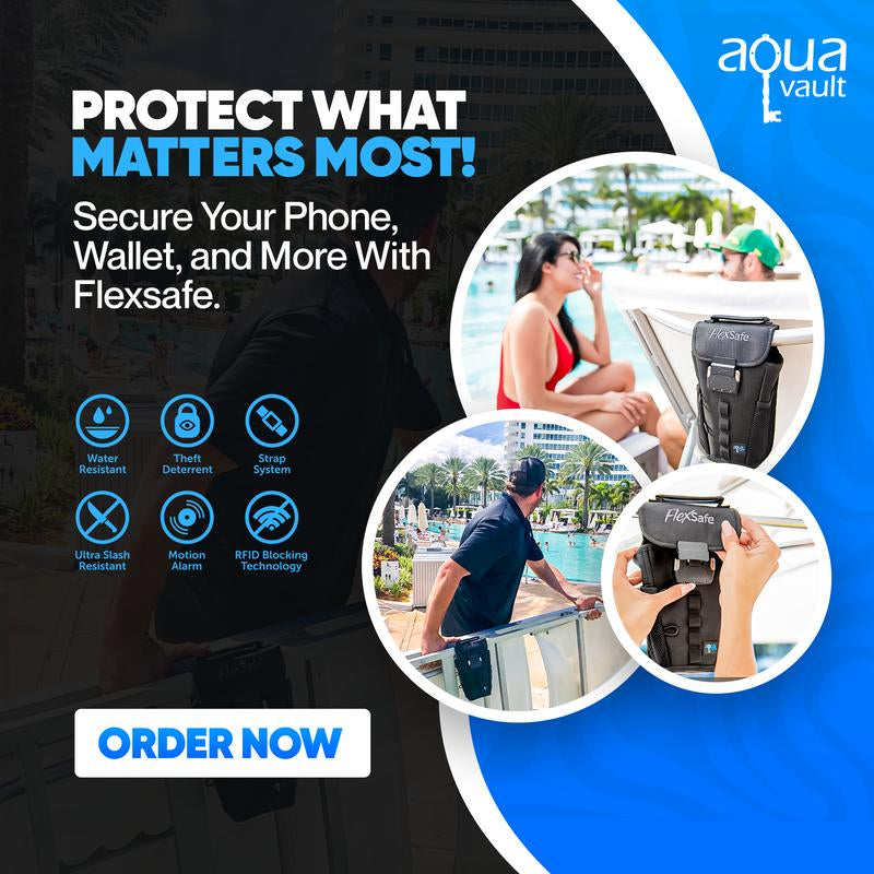 Flexsafe Portable Travel Safe - Personalized Safety Device for Traveling