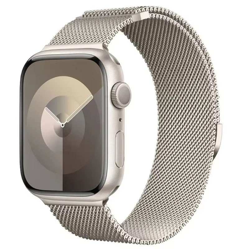 Milanese Strap for Apple Watch Band Ultra 2 49Mm 44Mm 40Mm 45Mm 41Mm 38Mm 44Mm Bracelet F or Iwatch Series 9 3 6 5 SE 7 8 Strap