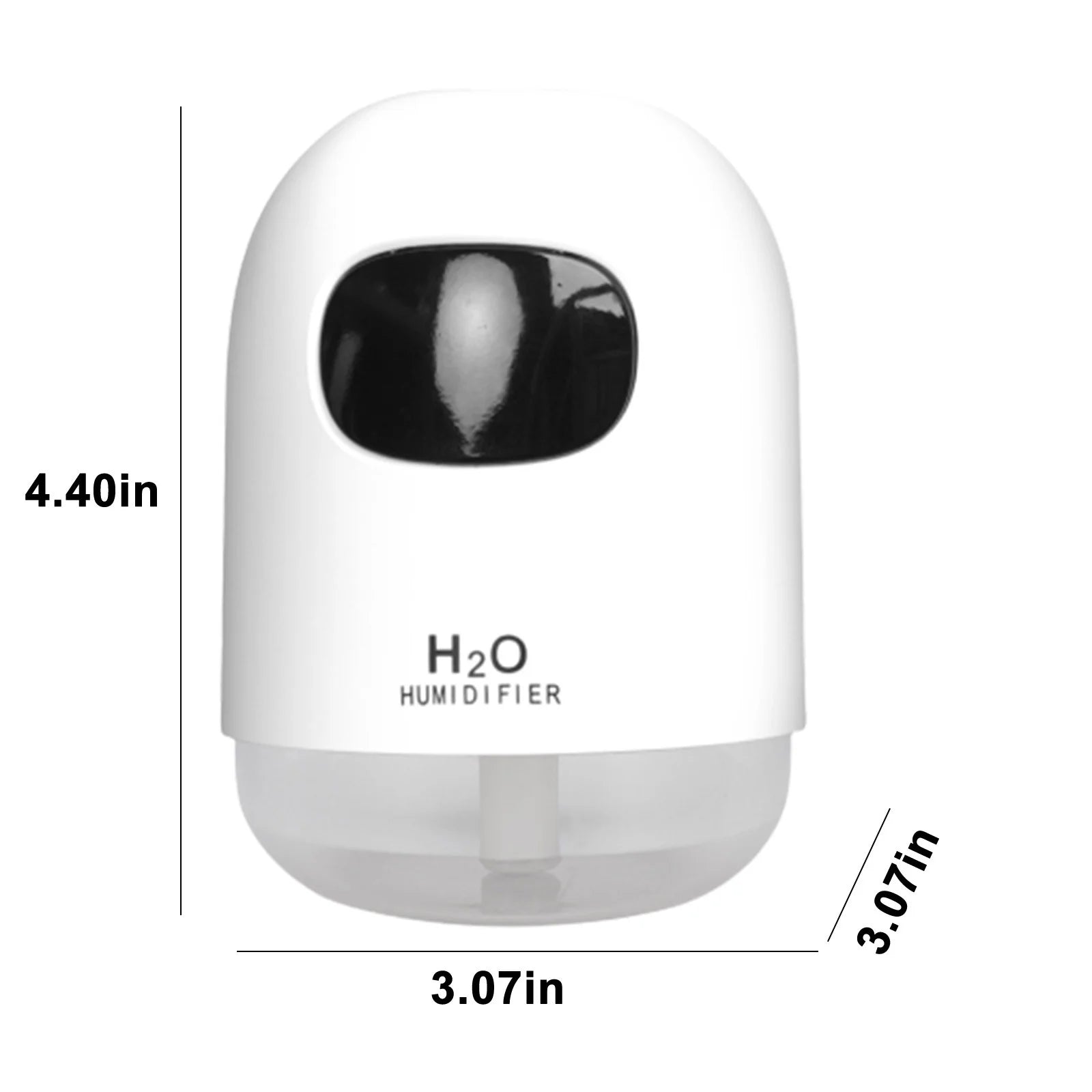 Christmas Savings Clearance!  Humidifier USB Bedroom Dormitory Household Large Foggy Desktop Mini Breath Purifier Device
