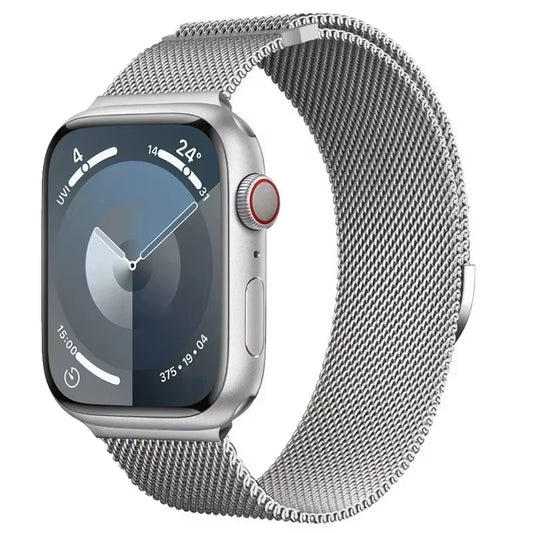 Milanese Strap for Apple Watch Band Ultra 2 49Mm 44Mm 40Mm 45Mm 41Mm 38Mm 44Mm Bracelet F or Iwatch Series 9 3 6 5 SE 7 8 Strap